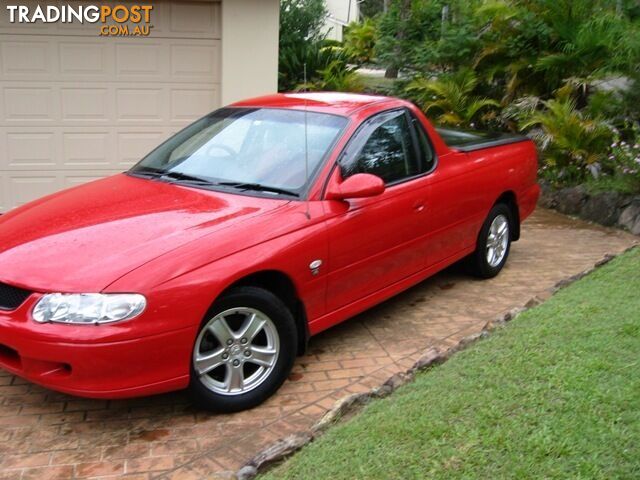 2002 Holden Commodore VU Series II S Pac Ute Automatic