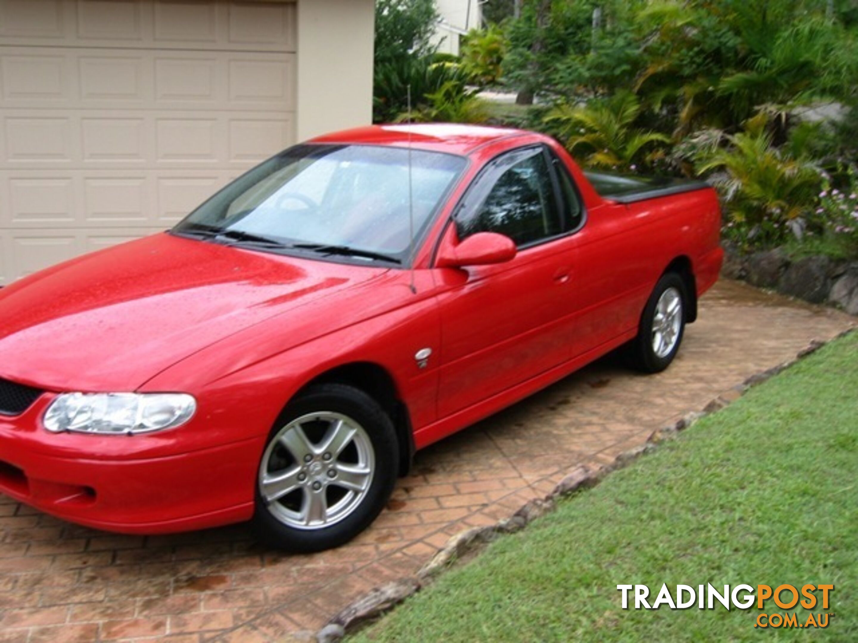 2002 Holden Commodore VU Series II S Pac Ute Automatic