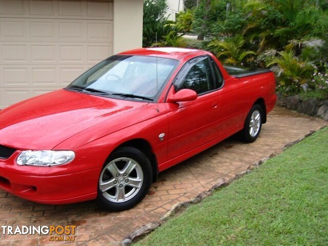 2002 Holden Commodore VU Series II S Pac Ute Automatic