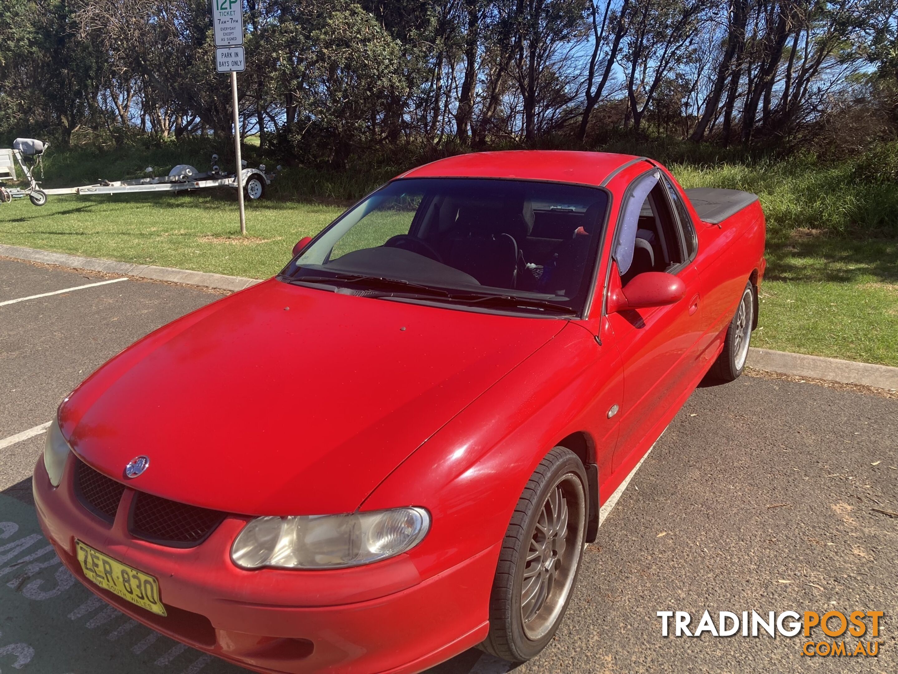 2002 Holden Commodore VU Series II S Pac Ute Automatic