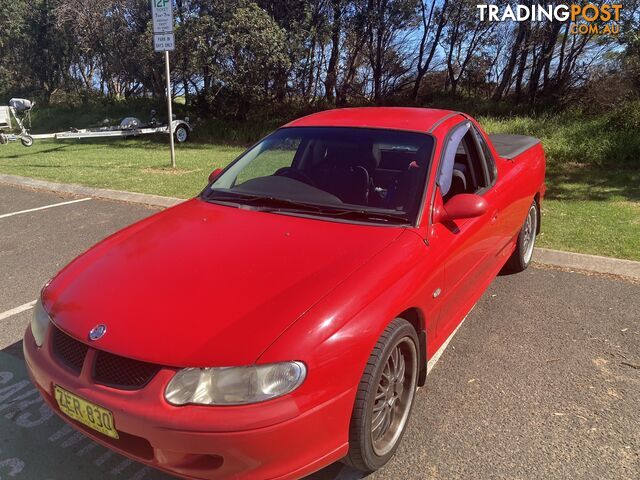 2002 Holden Commodore VU Series II S Pac Ute Automatic