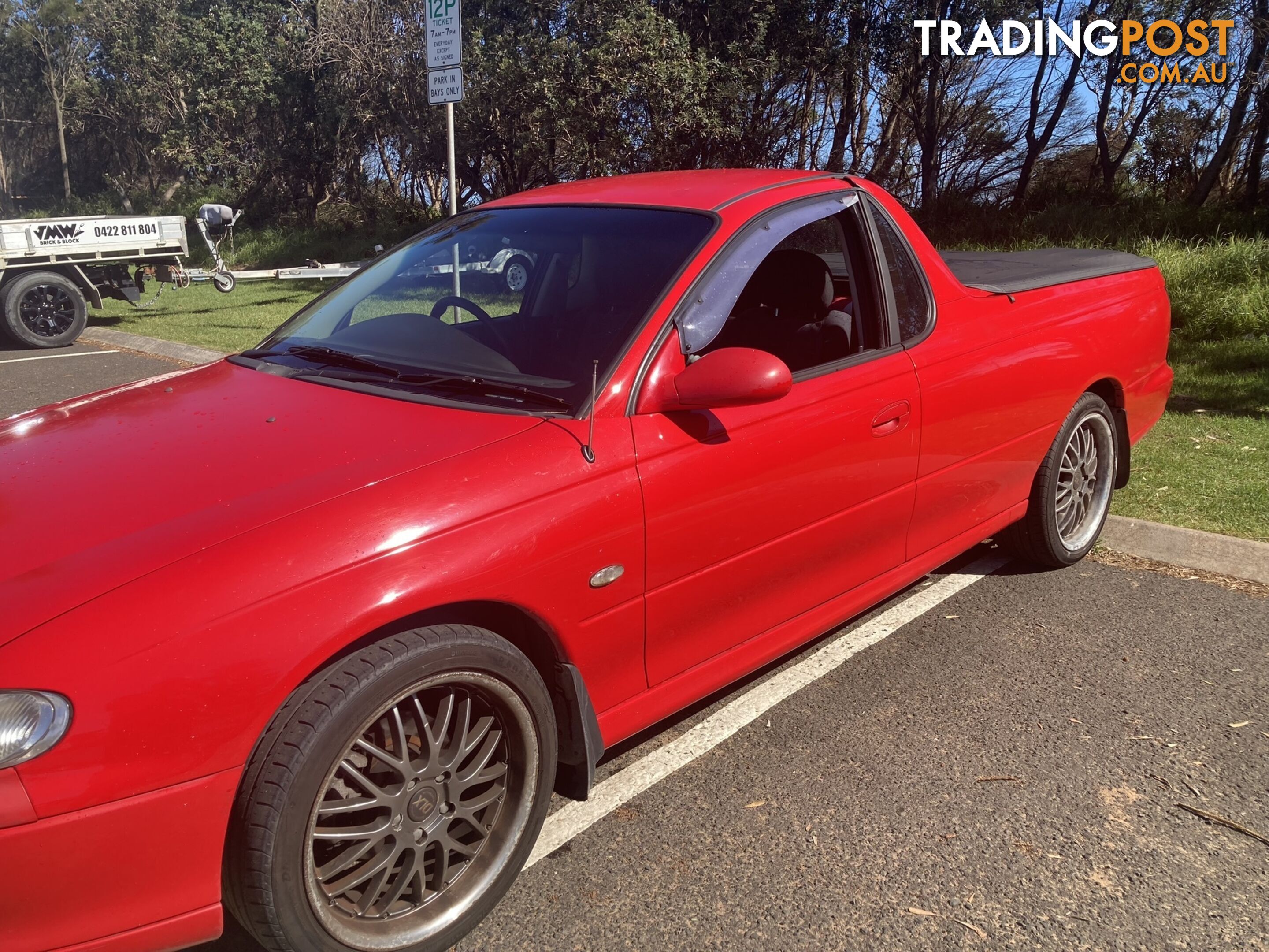 2002 Holden Commodore VU Series II S Pac Ute Automatic