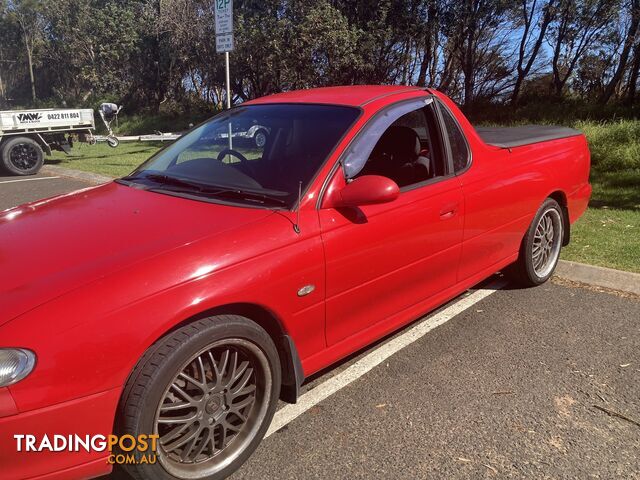 2002 Holden Commodore VU Series II S Pac Ute Automatic