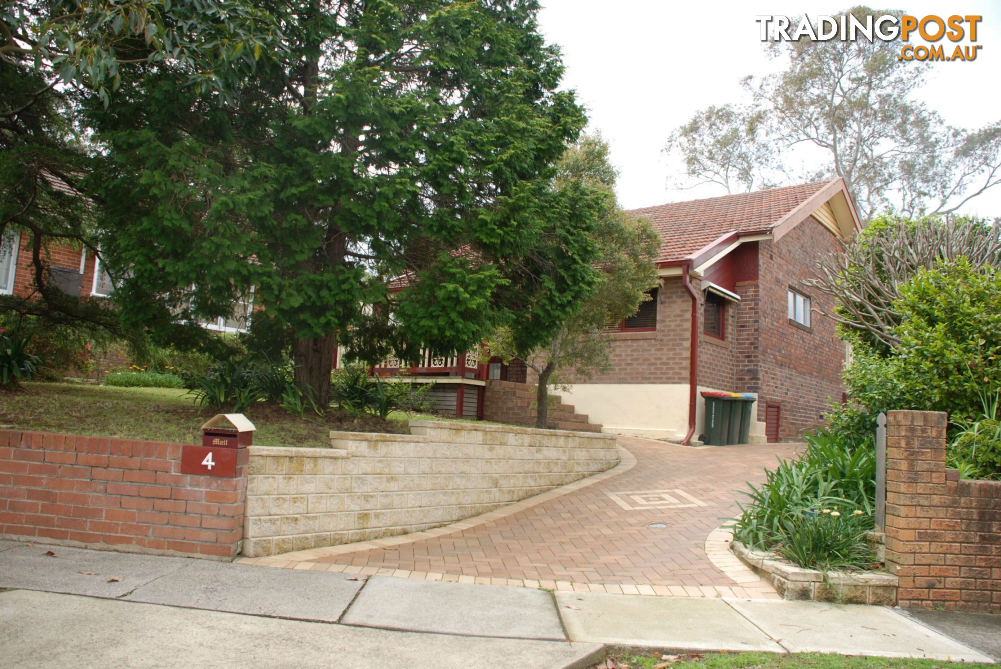 4 Garthowen Avenue LANE COVE NSW 2066