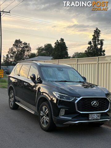 2022 LDV D90 SUV Automatic