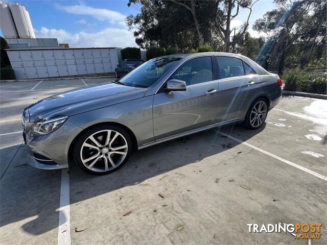 2014 MERCEDES-BENZ E-CLASS E250 W212MY14 SEDAN