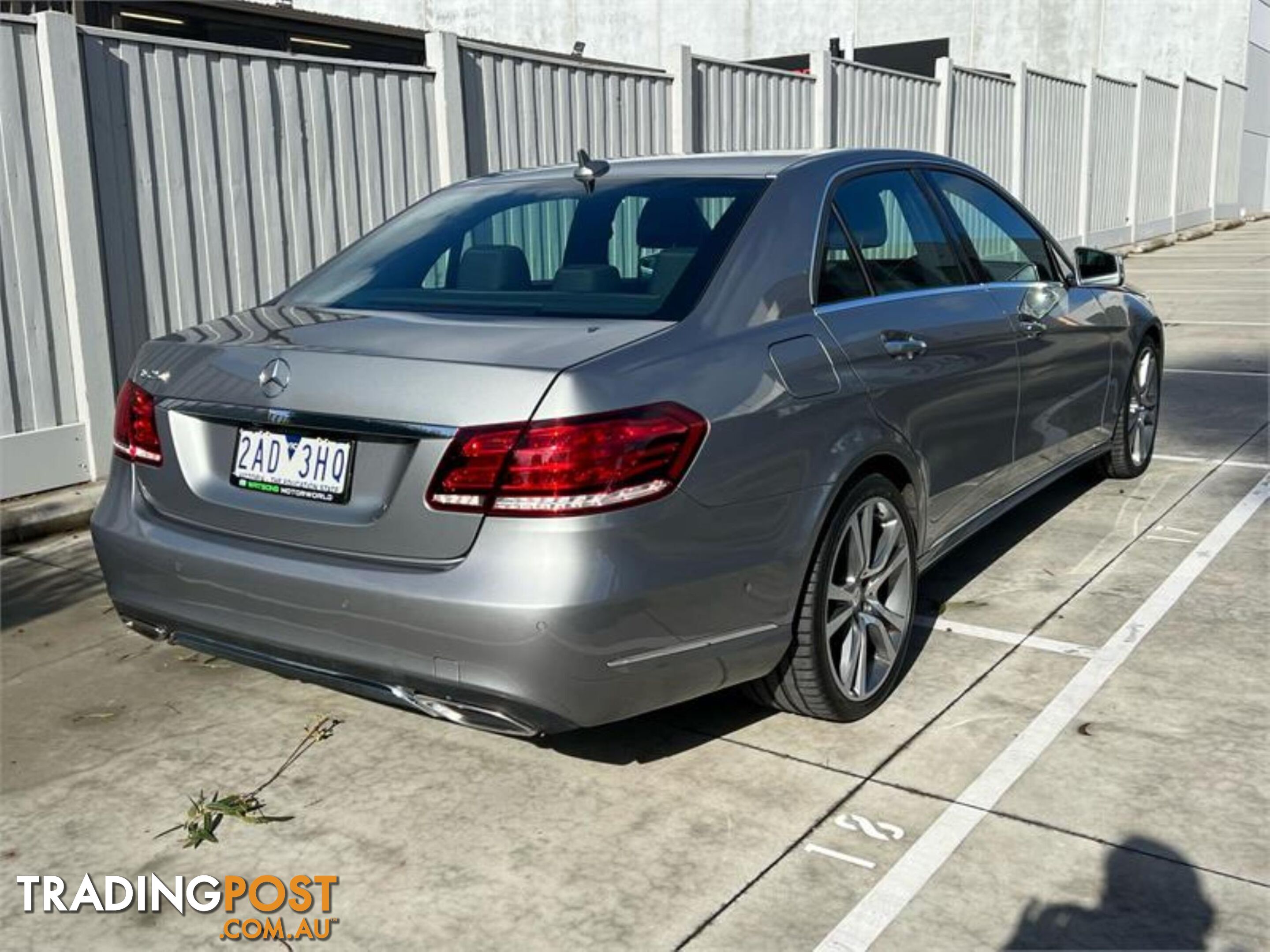 2014 MERCEDES-BENZ E-CLASS E250 W212MY14 SEDAN