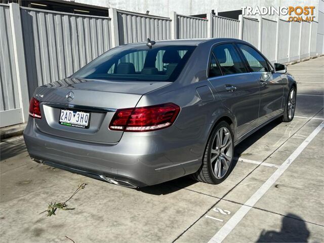 2014 MERCEDES-BENZ E-CLASS E250 W212MY14 SEDAN