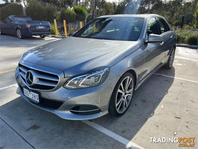 2014 MERCEDES-BENZ E-CLASS E250 W212MY14 SEDAN