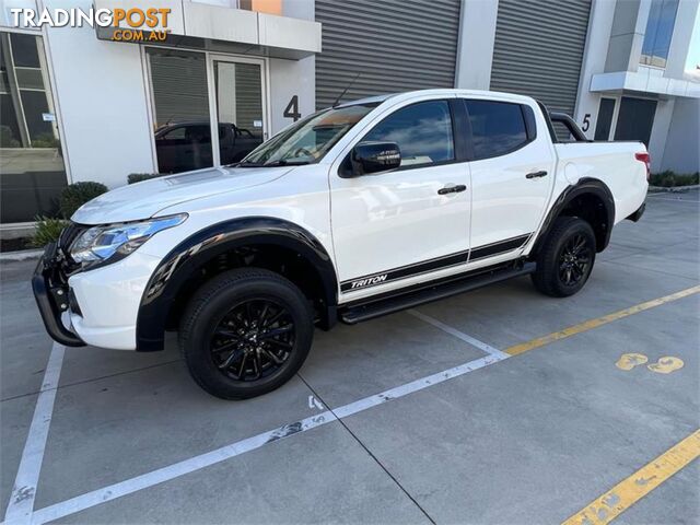 2018 MITSUBISHI TRITON BLACKLINE MQMY18 UTILITY - photo 3 of 21