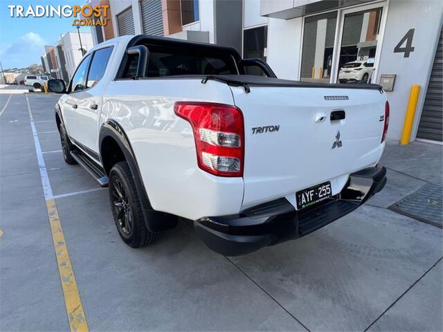 2018 MITSUBISHI TRITON BLACKLINE MQMY18 UTILITY - photo 5 of 21