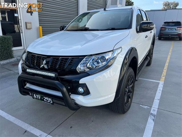 2018 MITSUBISHI TRITON BLACKLINE MQMY18 UTILITY - photo 2 of 21