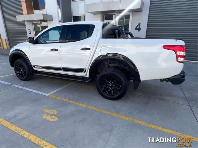 2018 MITSUBISHI TRITON BLACKLINE MQMY18 UTILITY - photo 4 of 21
