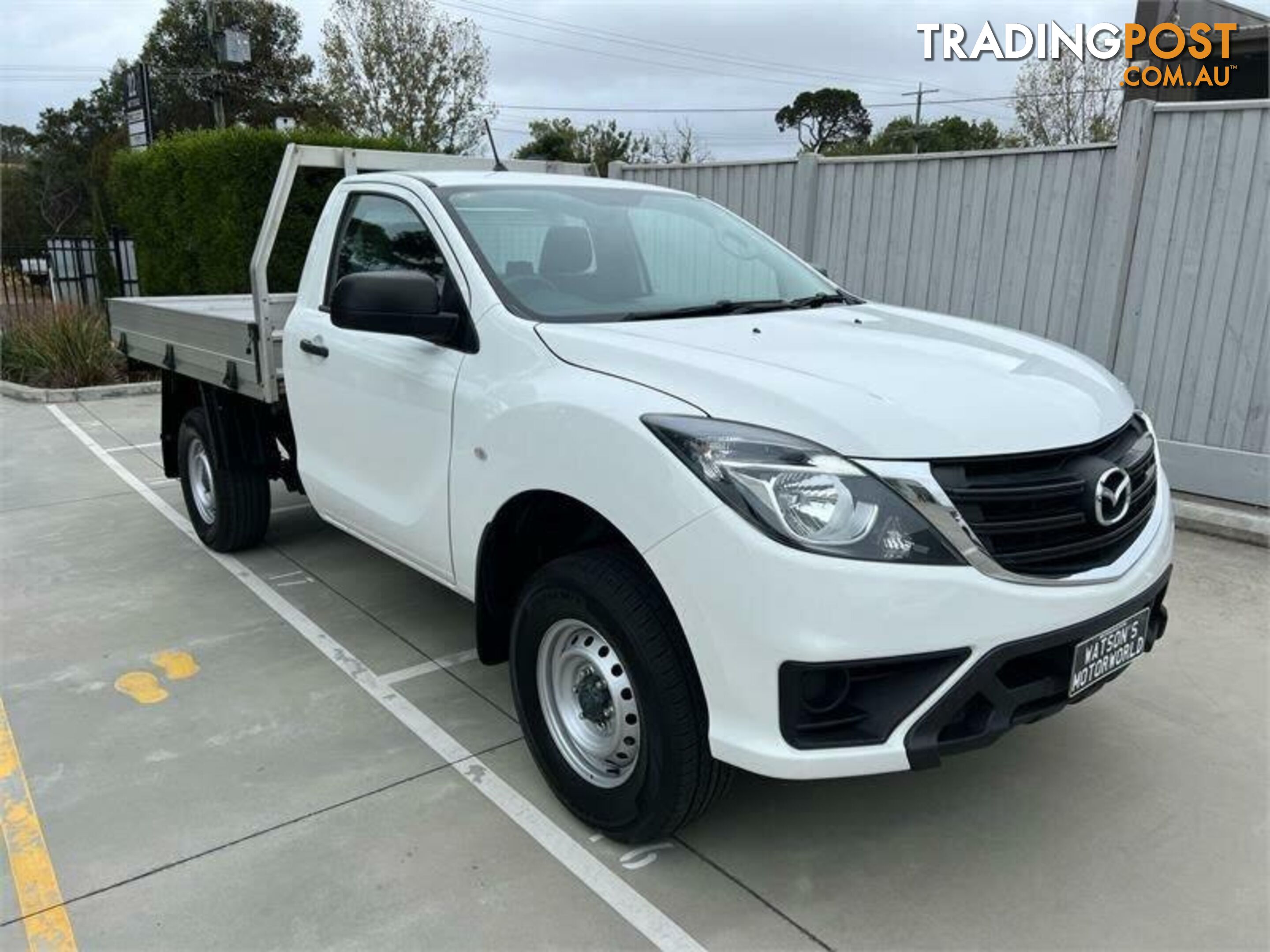 2019 MAZDA BT-50 XT 4X2 HI-RIDER  -