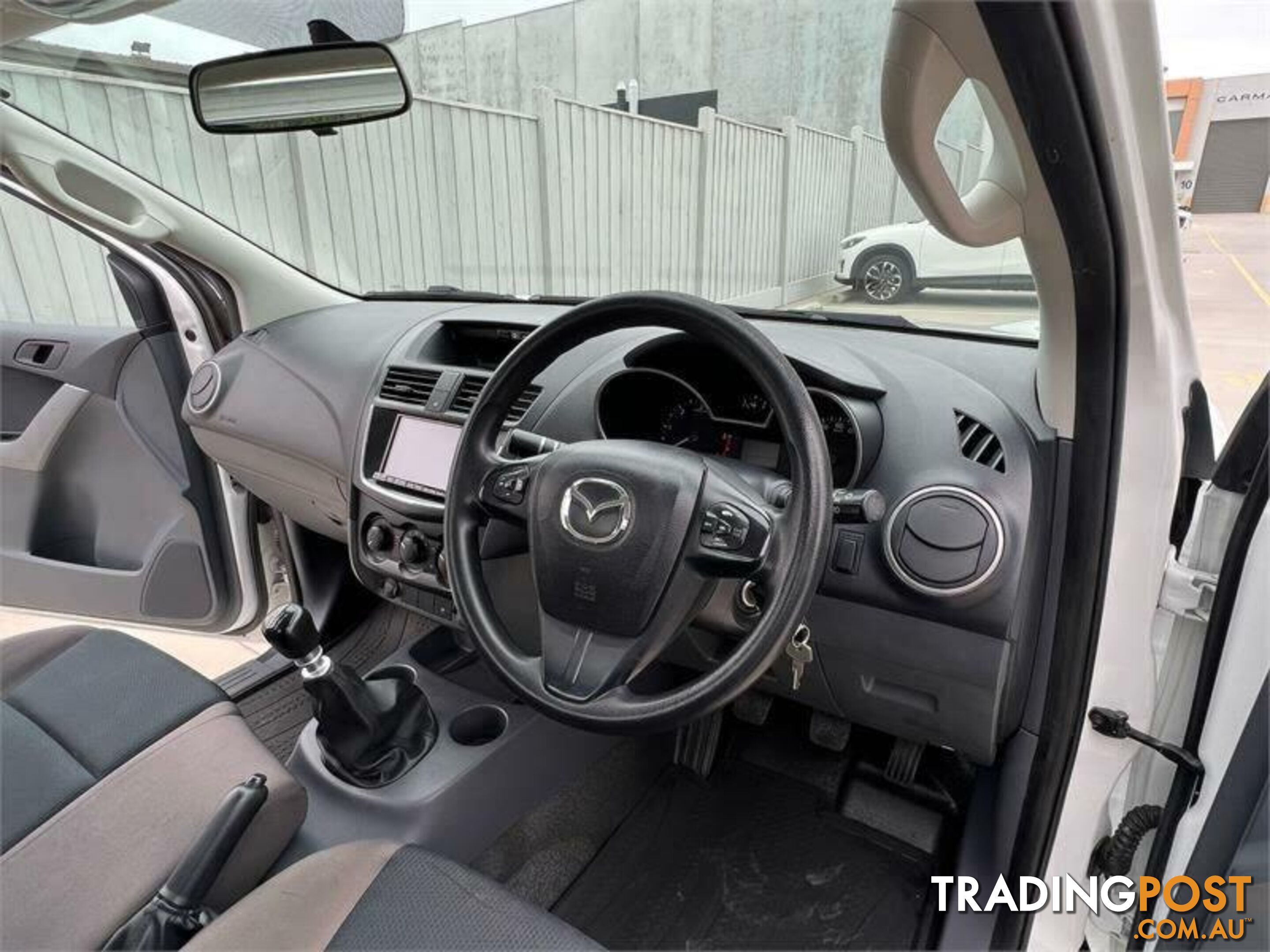 2019 MAZDA BT-50 XT 4X2 HI-RIDER  -