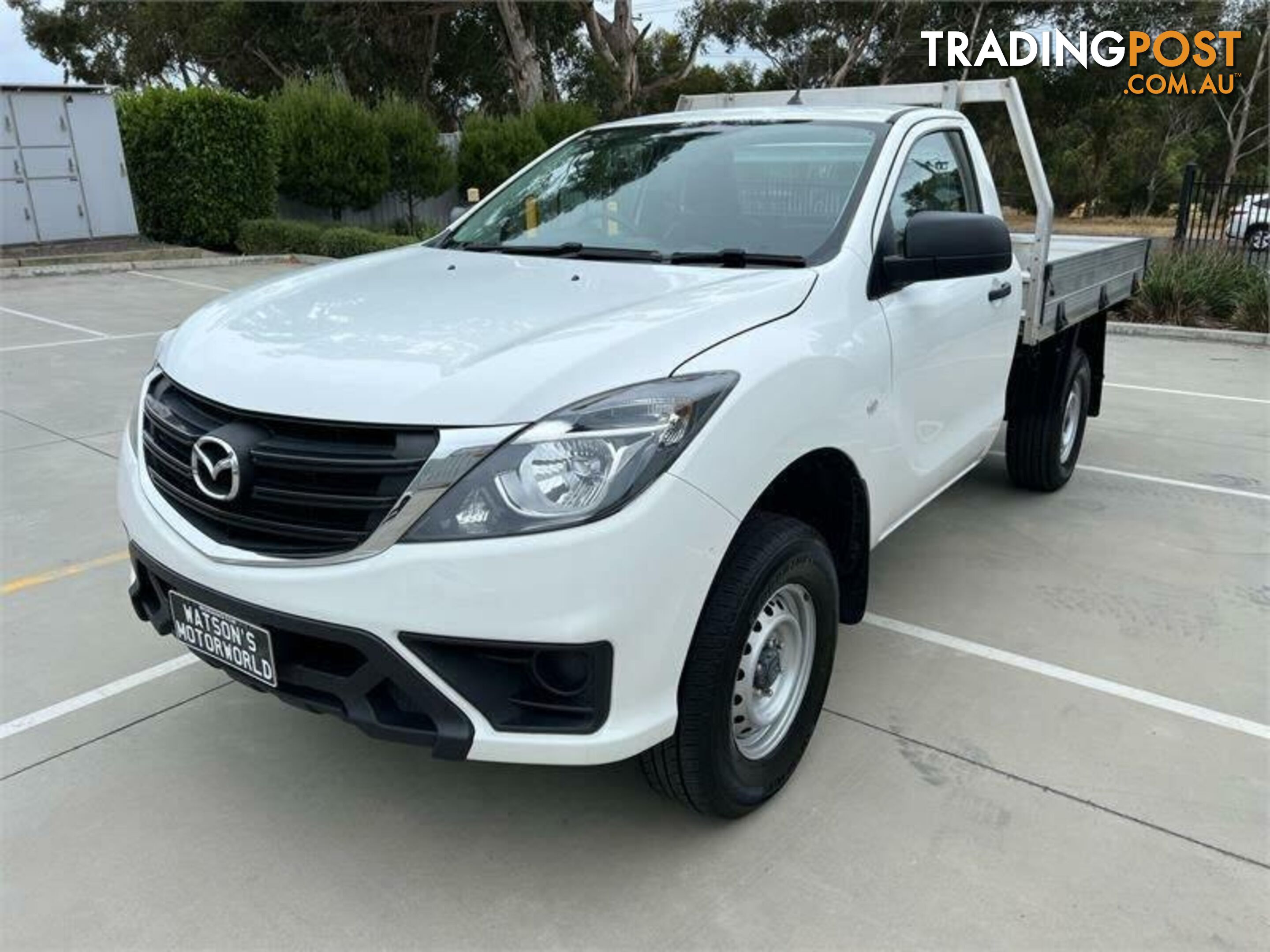 2019 MAZDA BT-50 XT 4X2 HI-RIDER  -