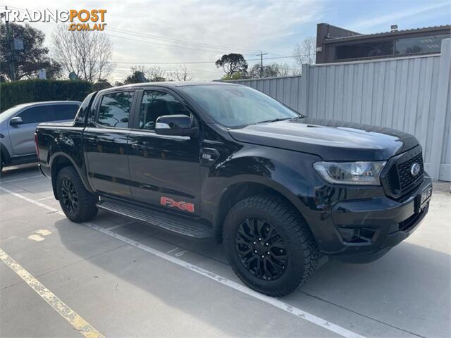 2021 FORD RANGER FX4 PXMKIII2021,75MY UTILITY