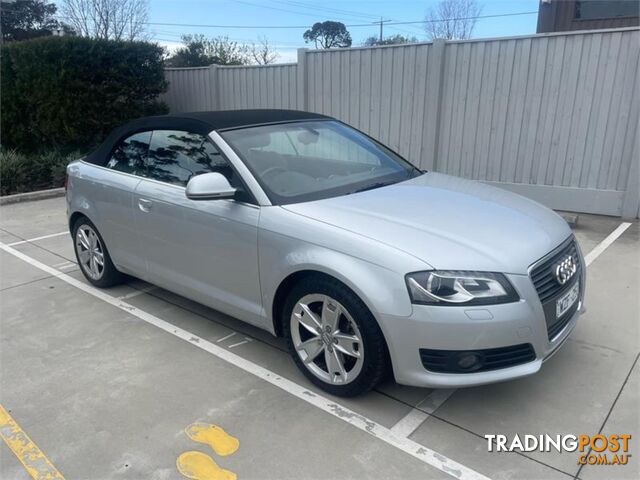 2008 AUDI A3 AMBITION 8P CONVERTIBLE