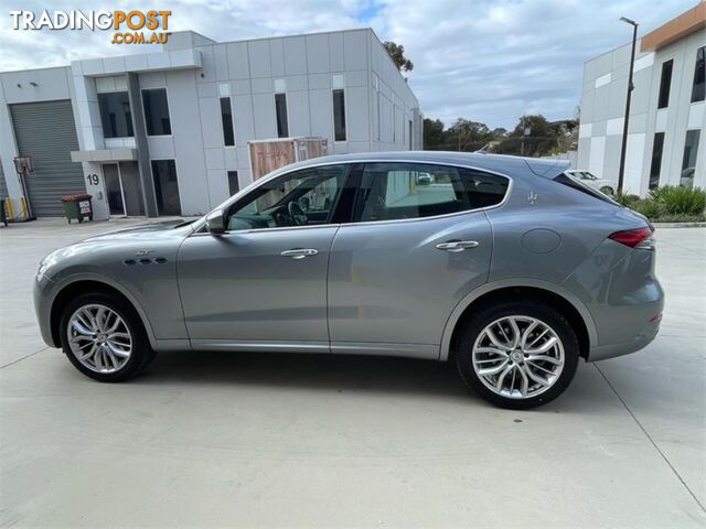 2022 MASERATI LEVANTE GT M161MY22 WAGON