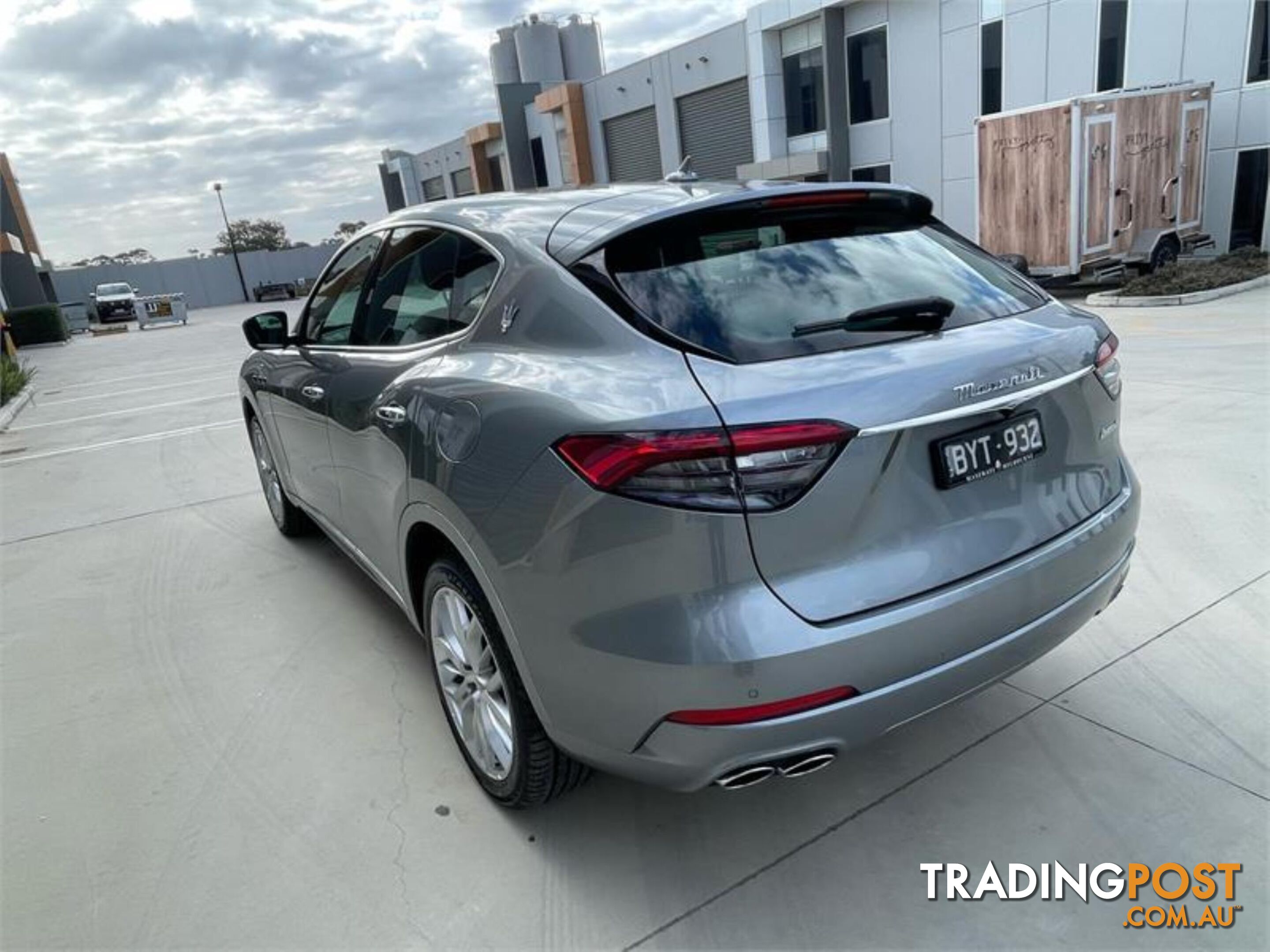 2022 MASERATI LEVANTE GT M161MY22 WAGON