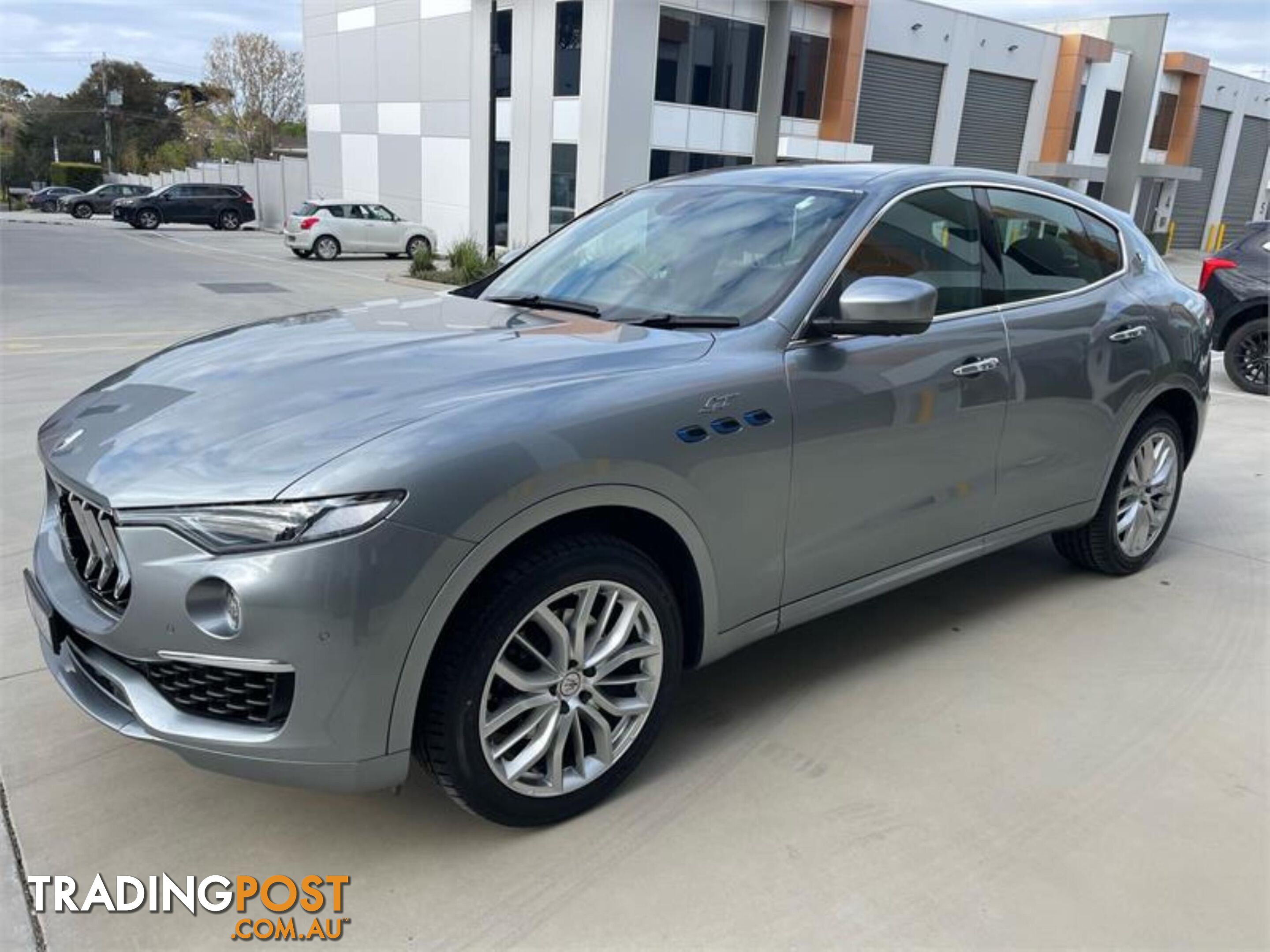 2022 MASERATI LEVANTE GT M161MY22 WAGON