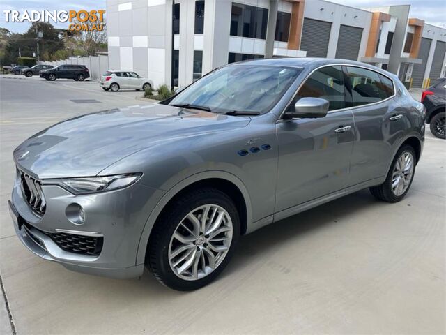 2022 MASERATI LEVANTE GT M161MY22 WAGON