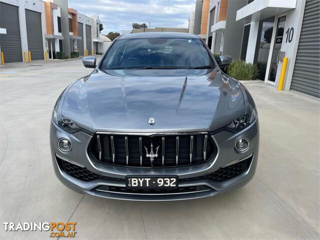 2022 MASERATI LEVANTE GT M161MY22 WAGON