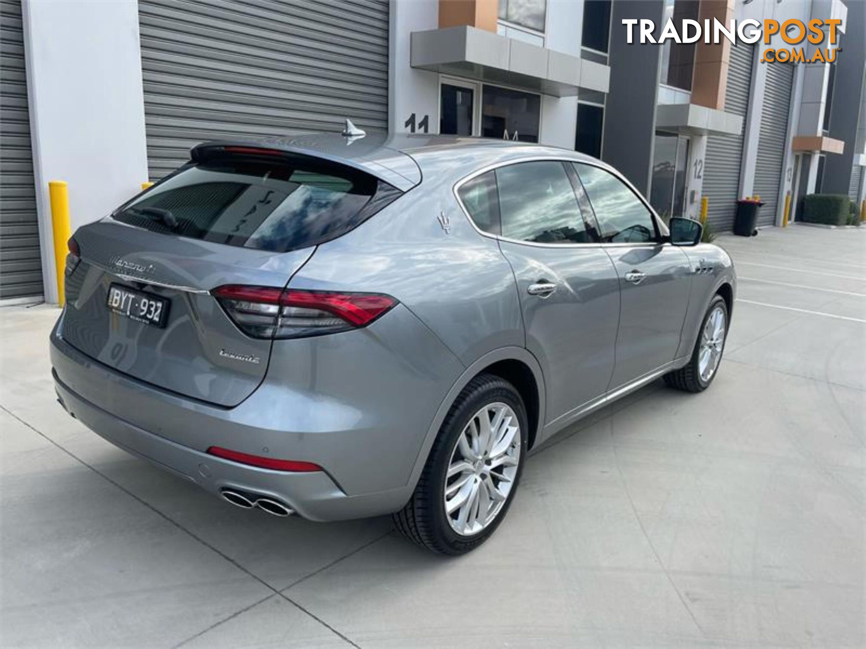 2022 MASERATI LEVANTE GT M161MY22 WAGON