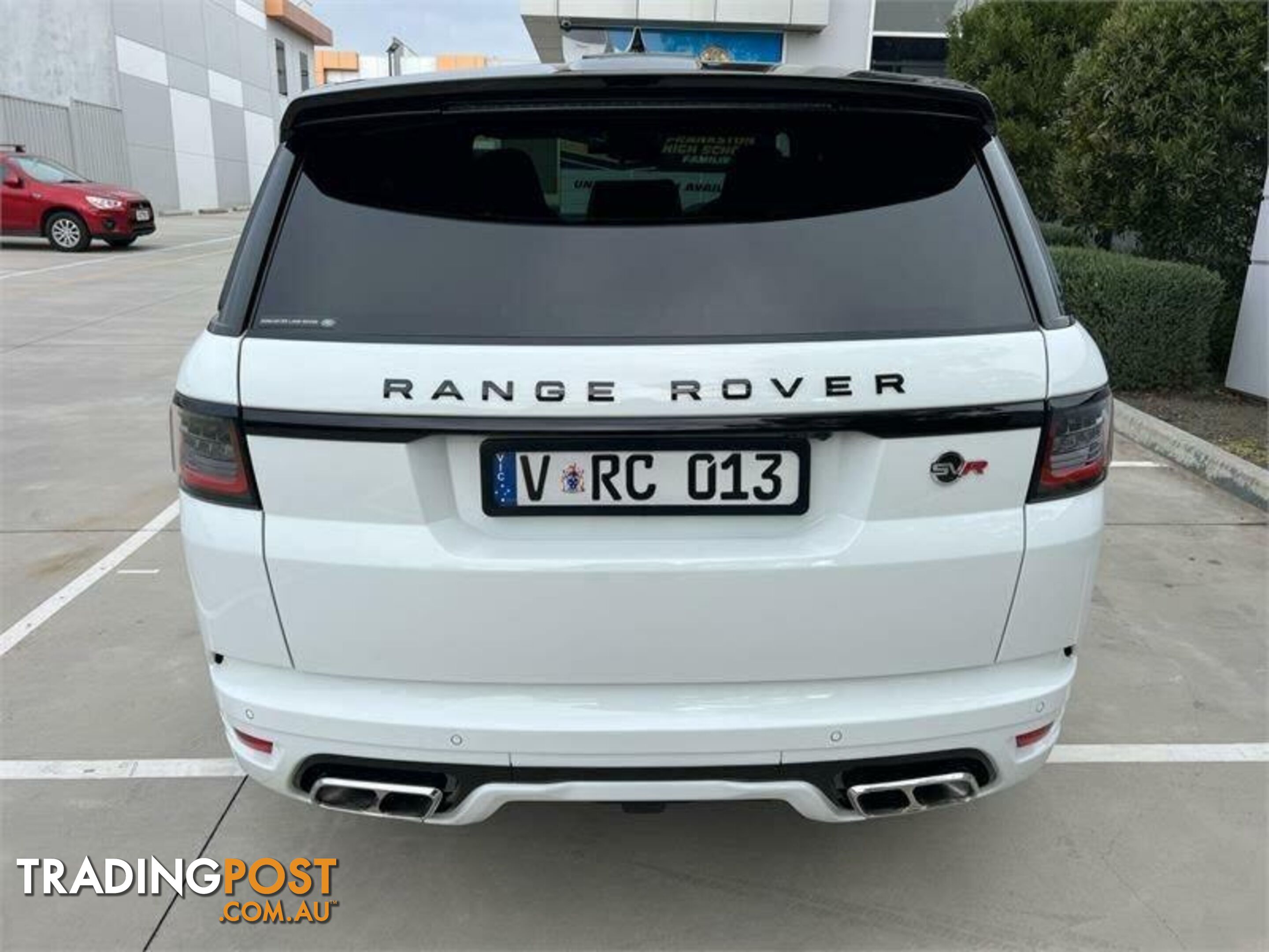 2018 LAND ROVER RANGE ROVER SPORT V8 SC SVR (423KW) L494 MY19 SUV
