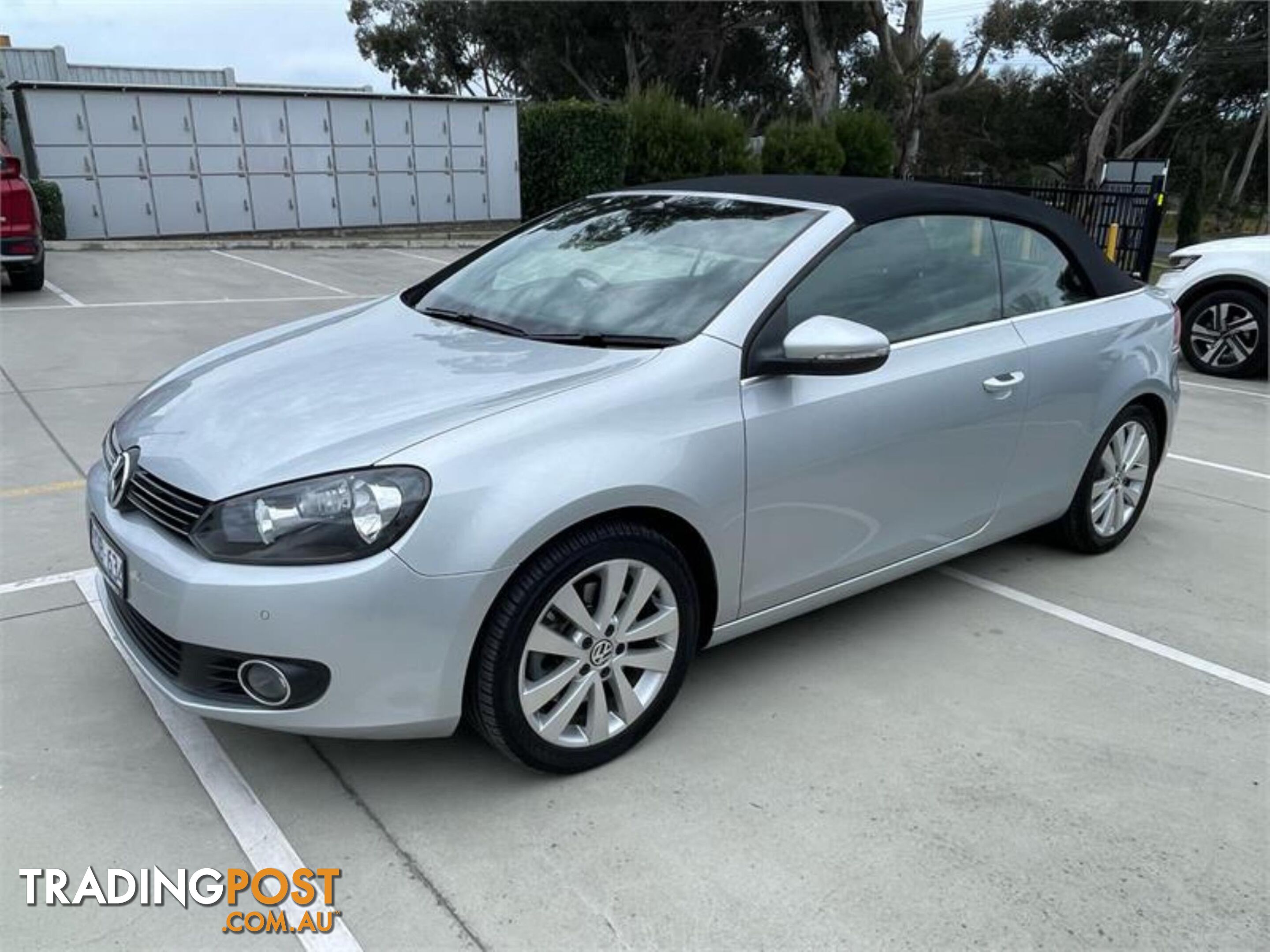 2011 VOLKSWAGEN GOLF 118TSI VIMY12 CABRIOLET