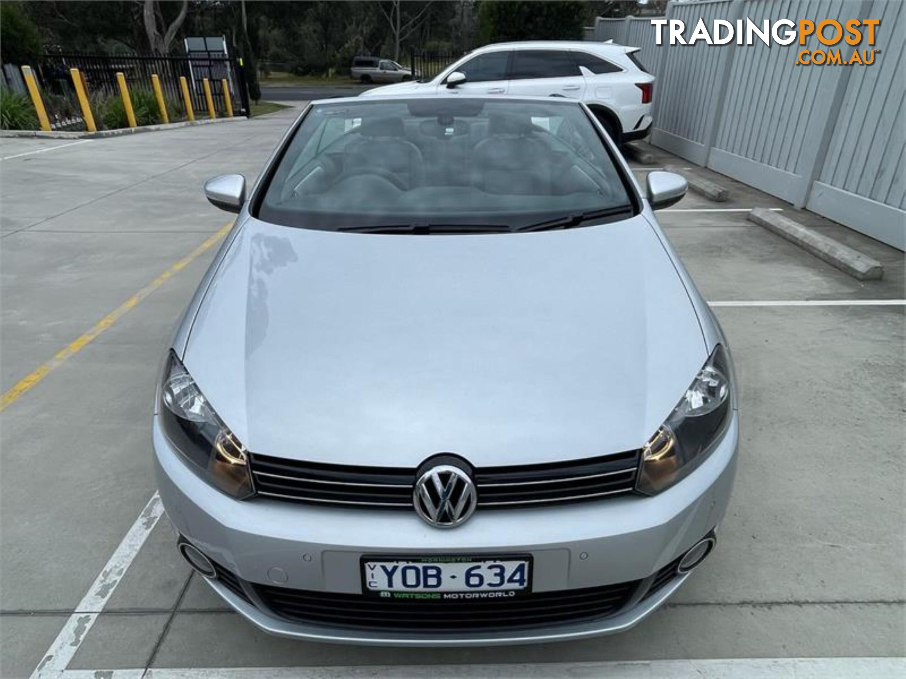 2011 VOLKSWAGEN GOLF 118TSI VIMY12 CABRIOLET