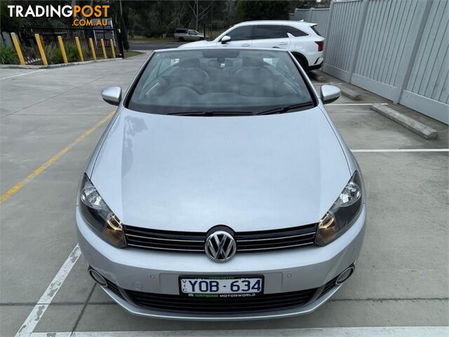 2011 VOLKSWAGEN GOLF 118TSI VIMY12 CABRIOLET