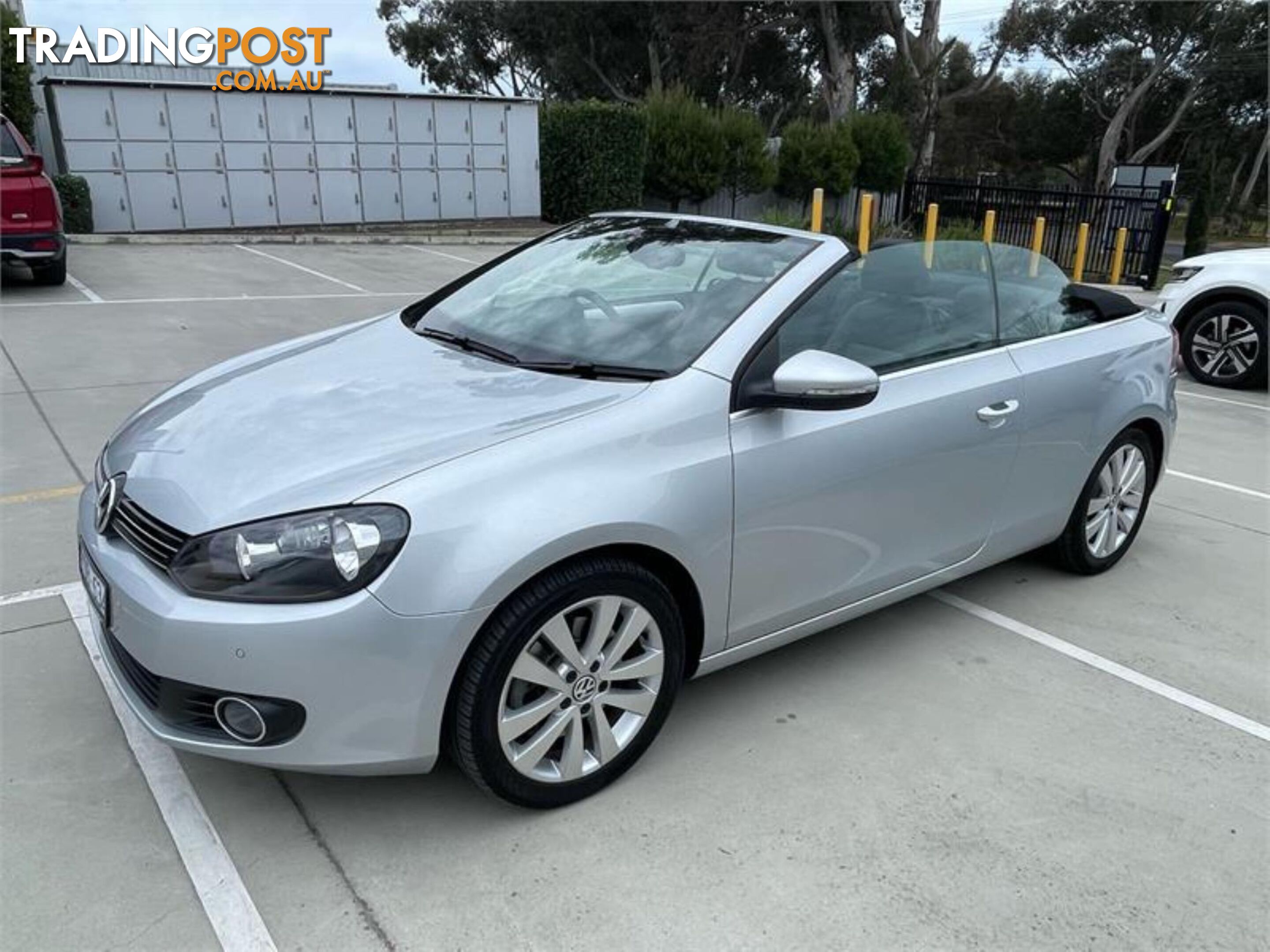 2011 VOLKSWAGEN GOLF 118TSI VIMY12 CABRIOLET