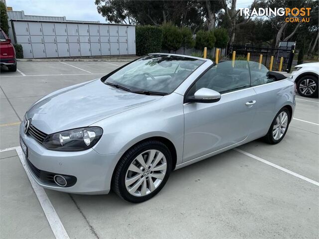 2011 VOLKSWAGEN GOLF 118TSI VIMY12 CABRIOLET