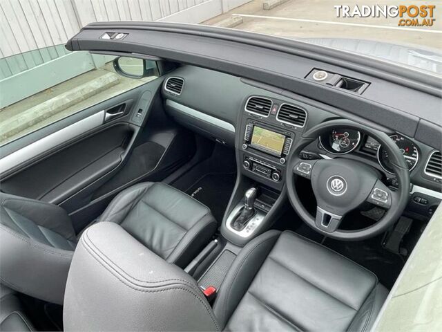 2011 VOLKSWAGEN GOLF 118TSI VIMY12 CABRIOLET