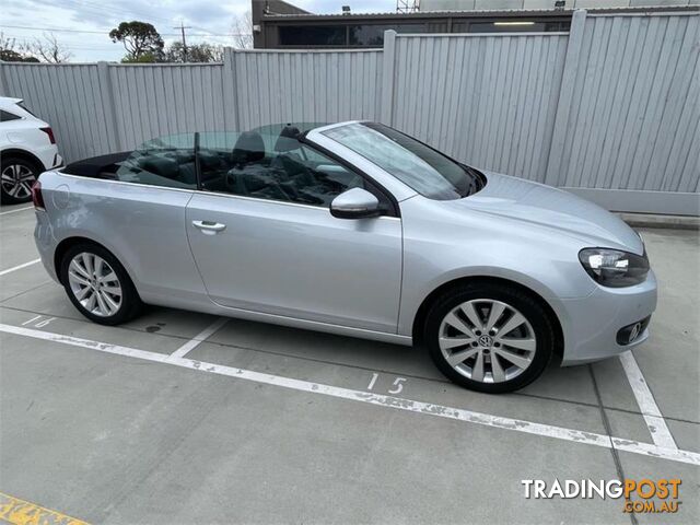 2011 VOLKSWAGEN GOLF 118TSI VIMY12 CABRIOLET