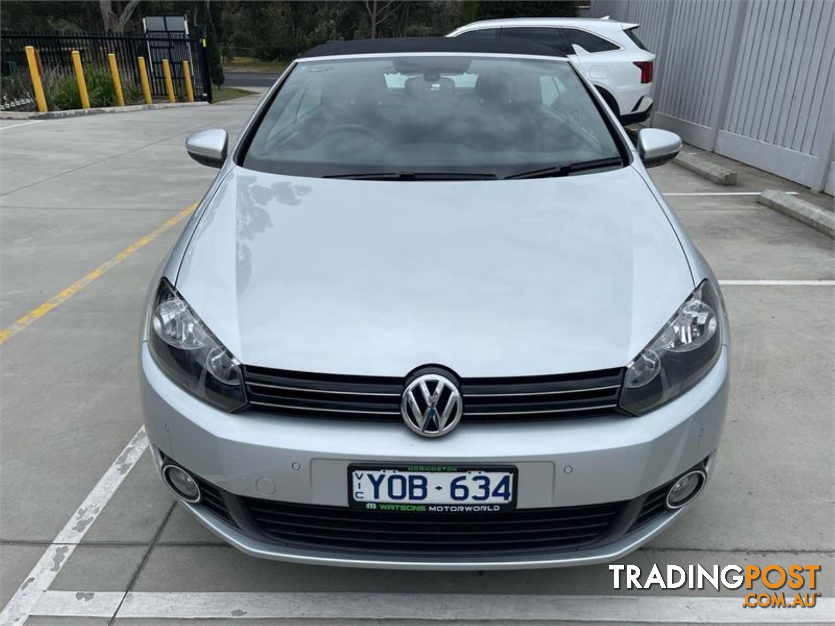 2011 VOLKSWAGEN GOLF 118TSI VIMY12 CABRIOLET