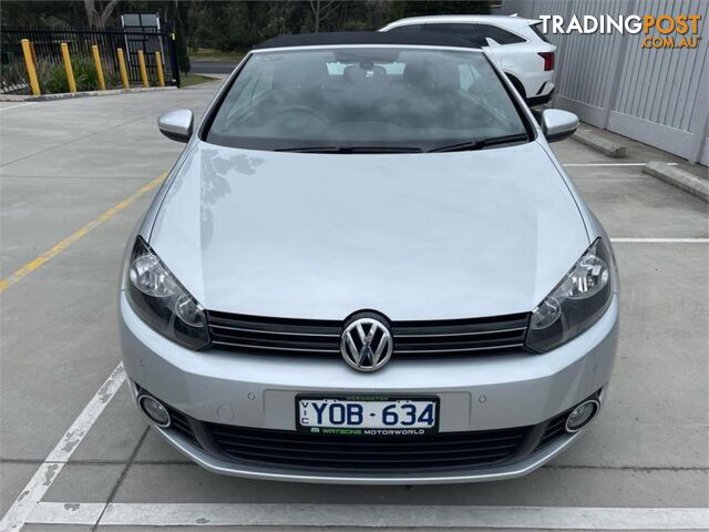 2011 VOLKSWAGEN GOLF 118TSI VIMY12 CABRIOLET