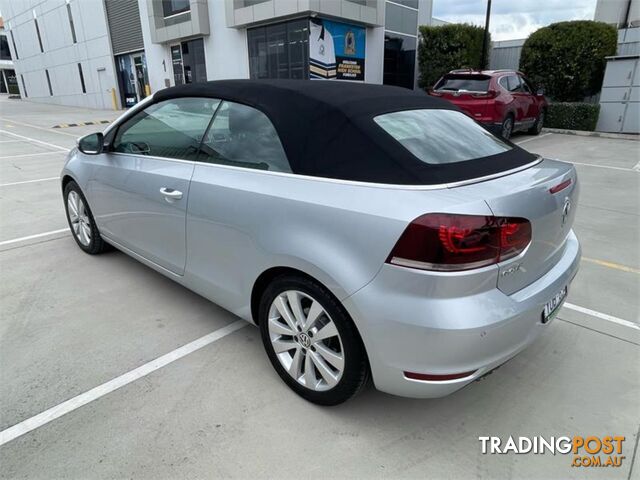 2011 VOLKSWAGEN GOLF 118TSI VIMY12 CABRIOLET