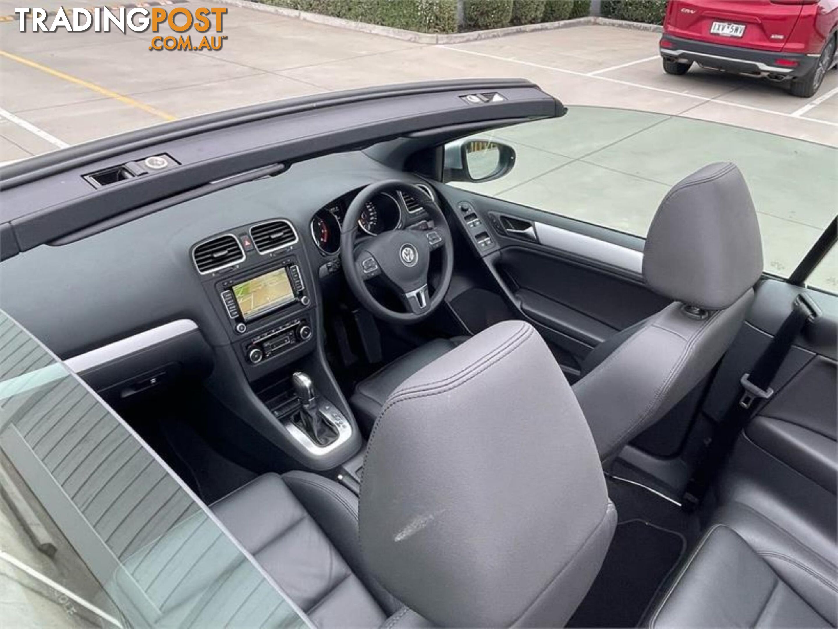 2011 VOLKSWAGEN GOLF 118TSI VIMY12 CABRIOLET