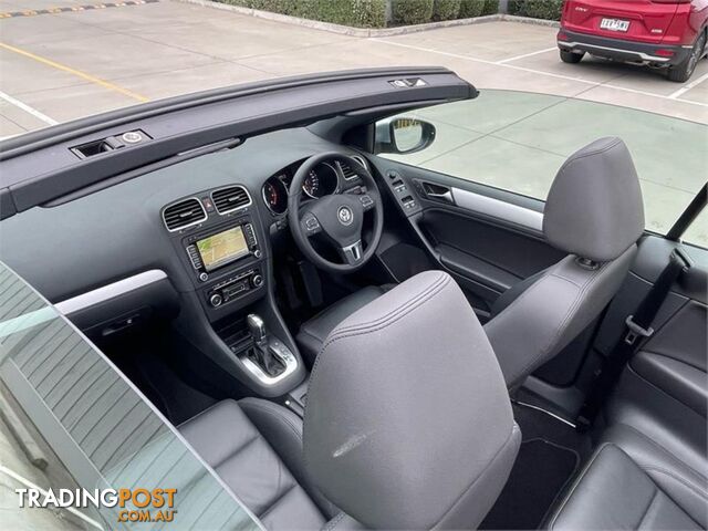 2011 VOLKSWAGEN GOLF 118TSI VIMY12 CABRIOLET