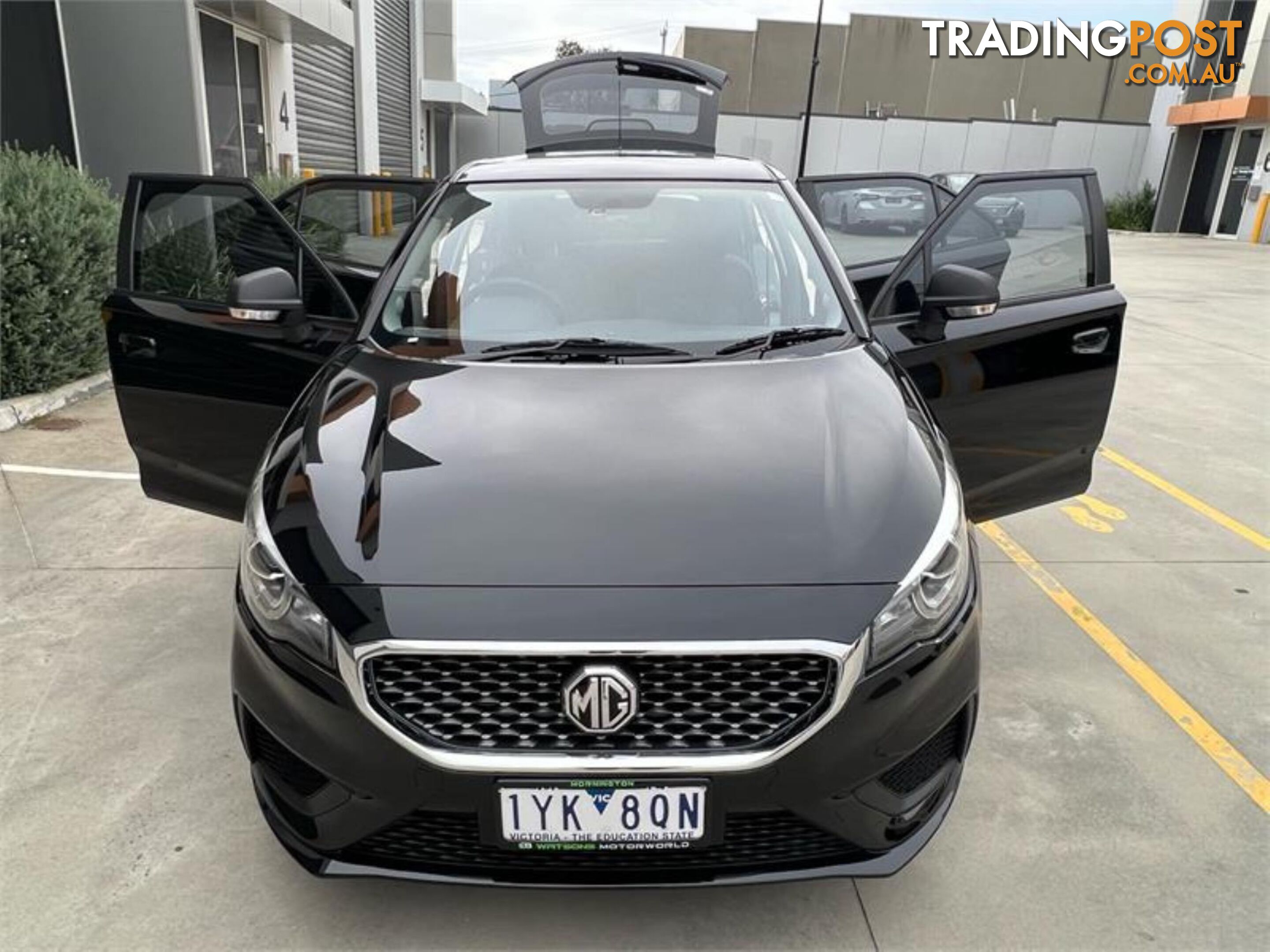 2023 MG MG3 CORE(NAV) SZP1MY23 HATCHBACK