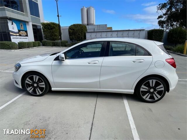 2016 MERCEDES-BENZ A-CLASS A200 W176806MY HATCHBACK