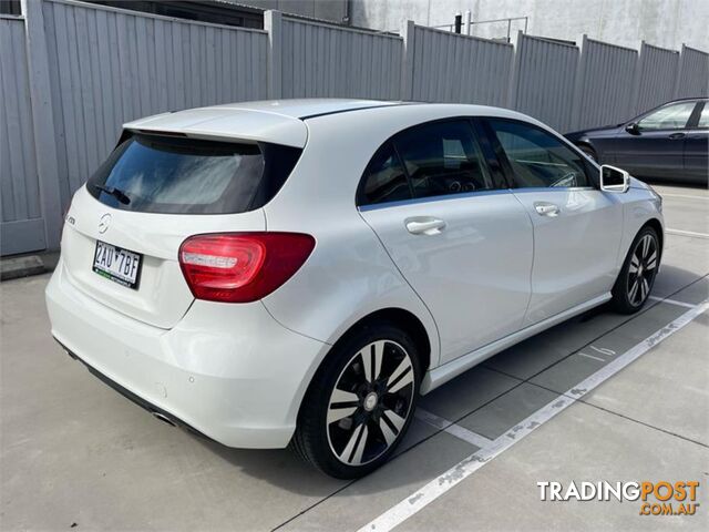 2016 MERCEDES-BENZ A-CLASS A200 W176806MY HATCHBACK