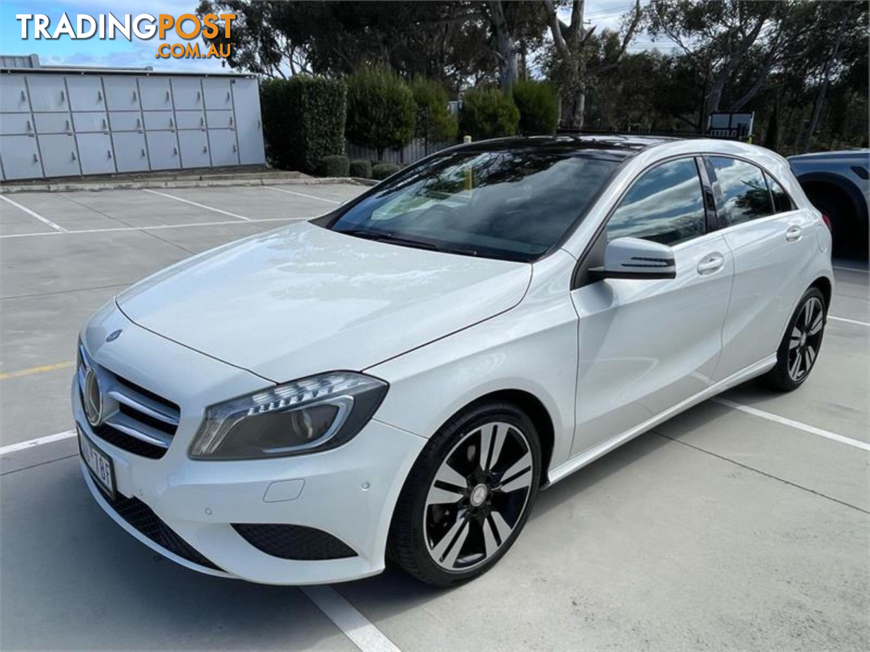 2016 MERCEDES-BENZ A-CLASS A200 W176806MY HATCHBACK