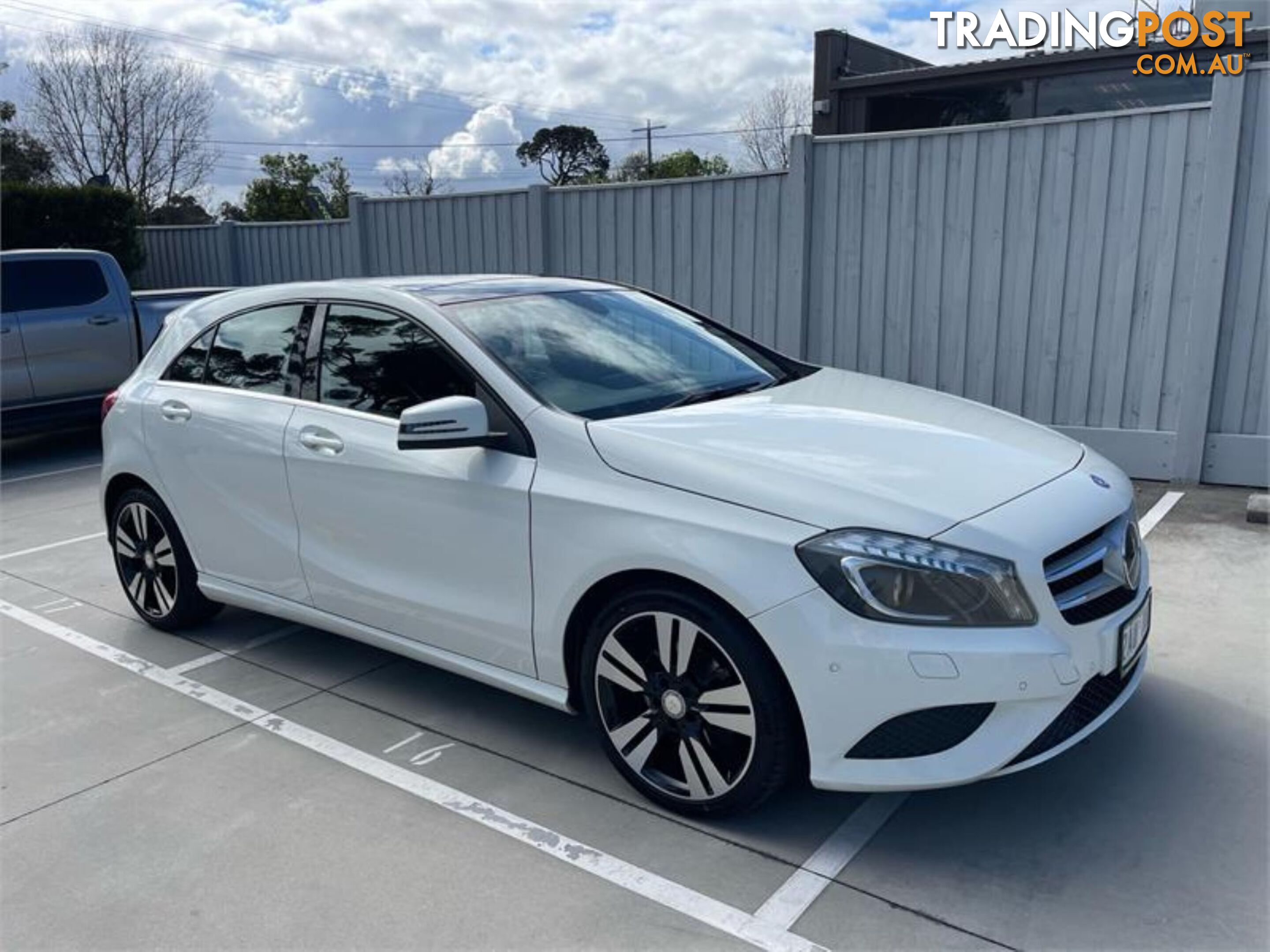 2016 MERCEDES-BENZ A-CLASS A200 W176806MY HATCHBACK