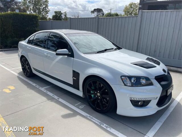 2011 HOLDENSPECIALVEHICLES CLUBSPORT R8SVBLACKEDITION ESERIES3 SEDAN