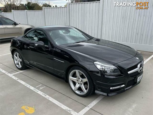 2012 MERCEDES-BENZ SLK250 BE R172 CONVERTIBLE