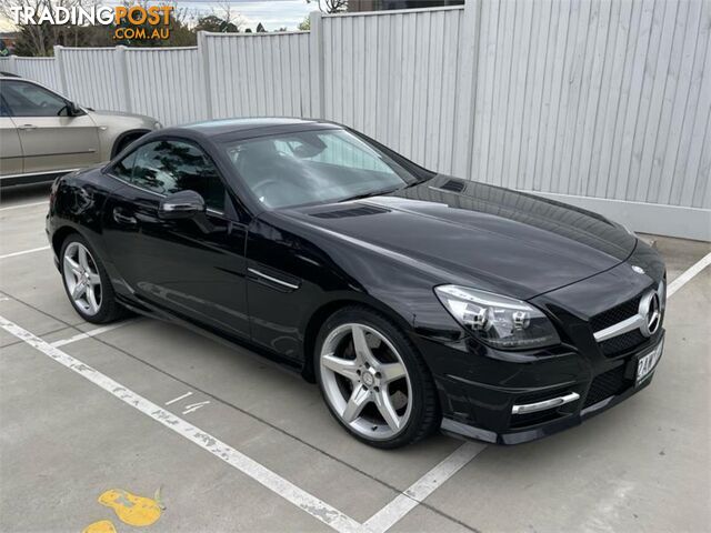 2012 MERCEDES-BENZ SLK-CLASS SLK250BLUEEFFICIENCY R172 ROADSTER