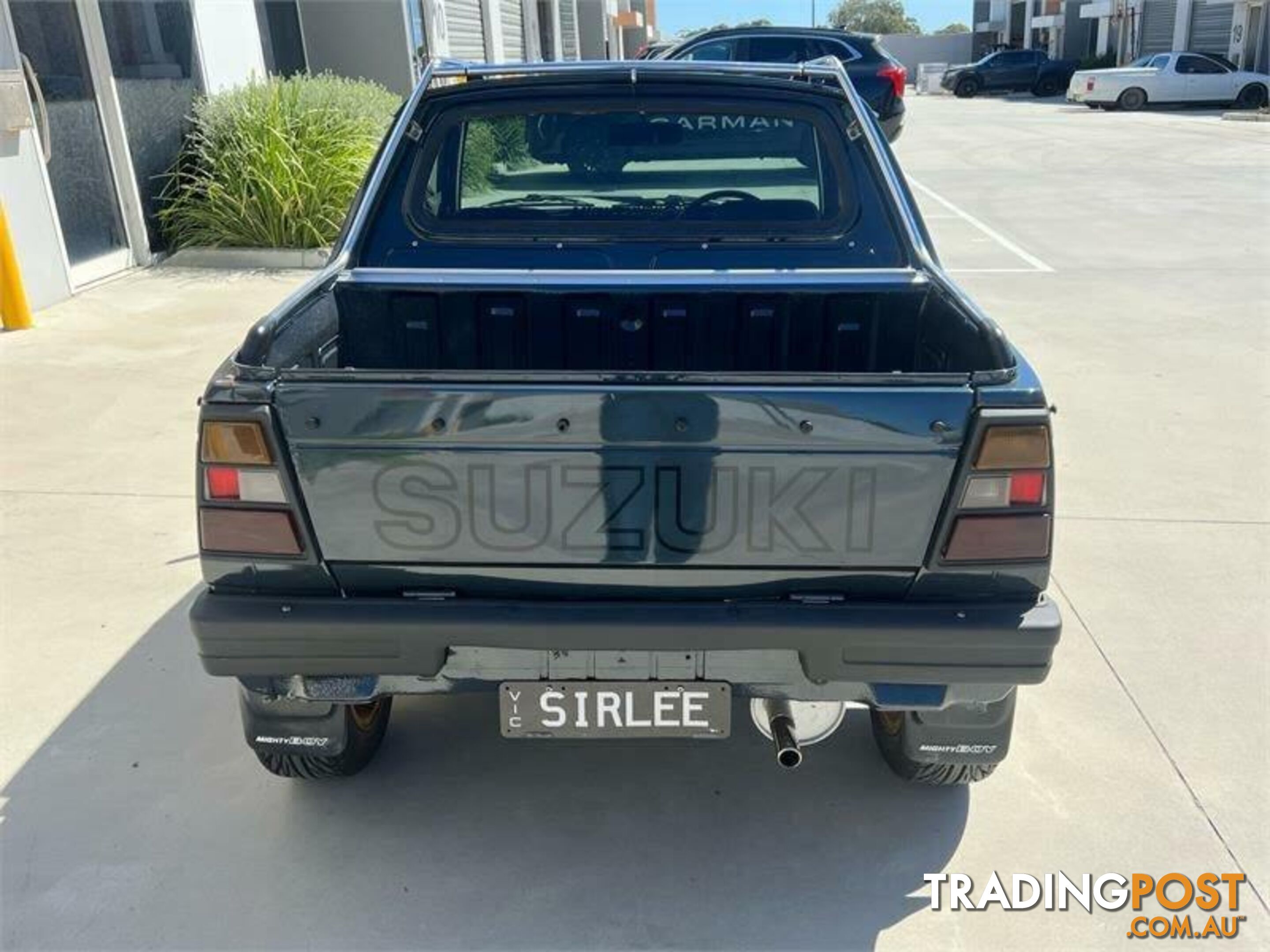 1987 SUZUKI MIGHTY BOY 300KG  UTE TRAY